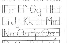 16 Free Printable Abc Tracing Pages Alphabet Worksheets Free