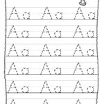 26 Printable Trace The Alphabet Worksheets Preschool KDG Etsy In