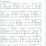 27 Alphabet Tracing Worksheets For 3 Year Olds Alphabet Worksheets