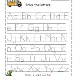 30 Preschool Alphabet Worksheets Pdf Readersreviewchallenge