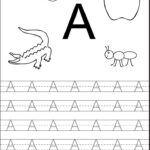 4 Free Abc Worksheets For Pre K Alphabet Tracing Worksheets Preschool