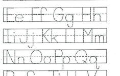 42 Educative Letter Tracing Worksheets Kitty Baby Love