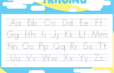 6 Best Free ABC Worksheets Preschool Printables Printablee