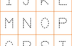 6 Best Preschool ABC Letters Printable Printablee