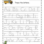 ABC Tracer Pages For Kids 101 Activity