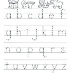 ABC Tracing Sheets For Preschool 101 Activity