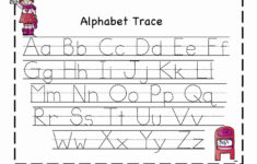 Abcd Tracing Worksheet AlphabetWorksheetsFree