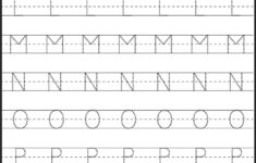Alphabet Capital Letters For Tracing Coloring Sheets