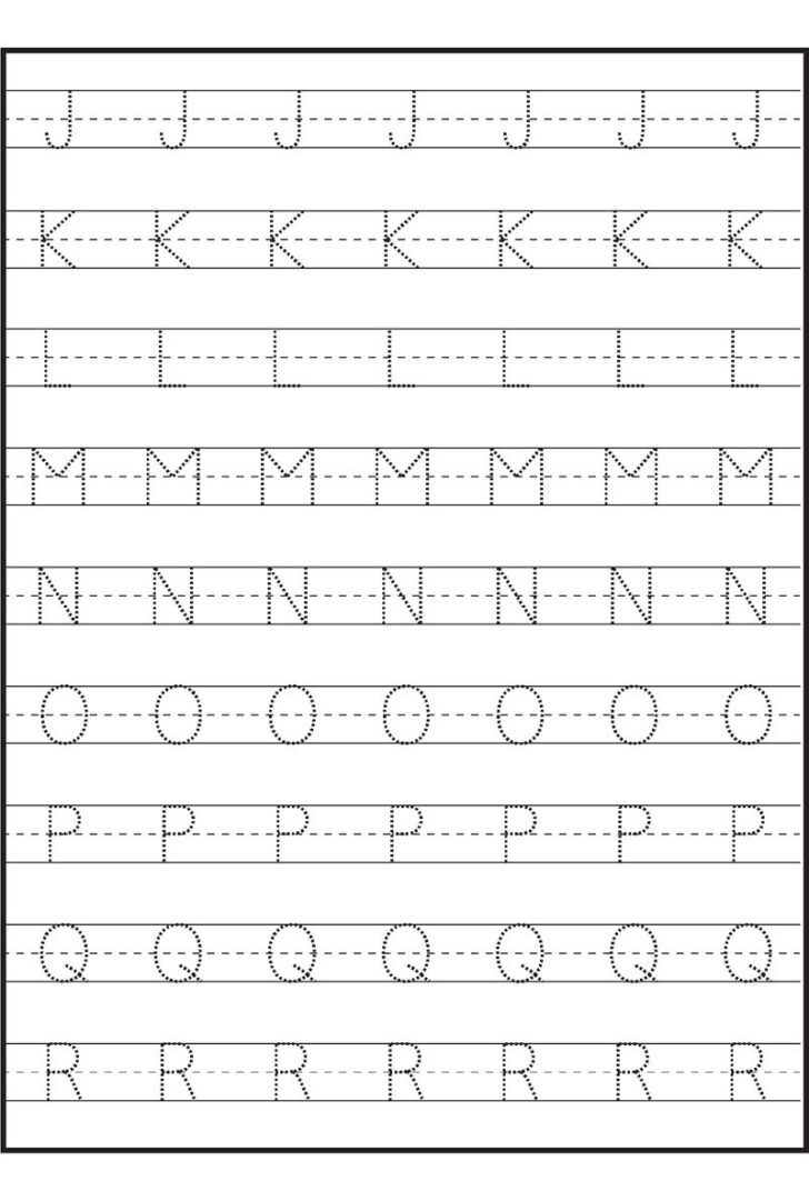 Alphabet Capital Letters For Tracing Coloring Sheets | Alphabet Tracing ...