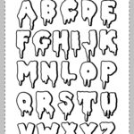 Alphabet Coloring Worksheets The Abecedary Worksheets