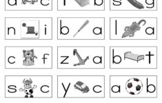 Alphabet Letter Worksheets Free Activity Shelter