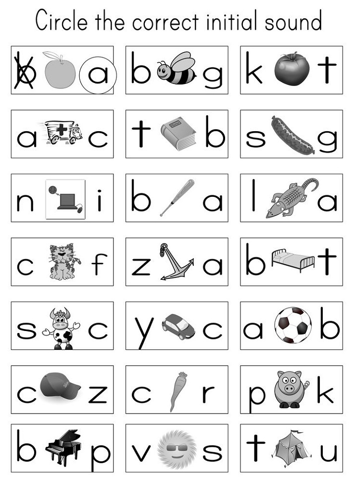 Alphabet Letter Worksheets Free Activity Shelter