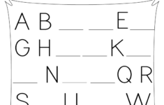 Alphabet Order Worksheets For Kindergarten AlphabetWorksheetsFree