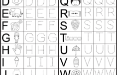 Alphabet Order Worksheets For Kindergarten AlphabetWorksheetsFree
