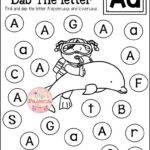 Alphabet Review Worksheets For Preschool AlphabetWorksheetsFree