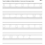 Alphabet Trace And Write Uppercase Childrens Educational Workbooks