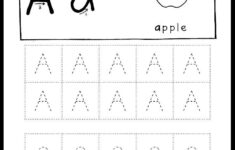 Alphabet Tracing Activities For Letter A To Z Preschool Tracing