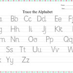 Alphabet Tracing Dots AlphabetWorksheetsFree