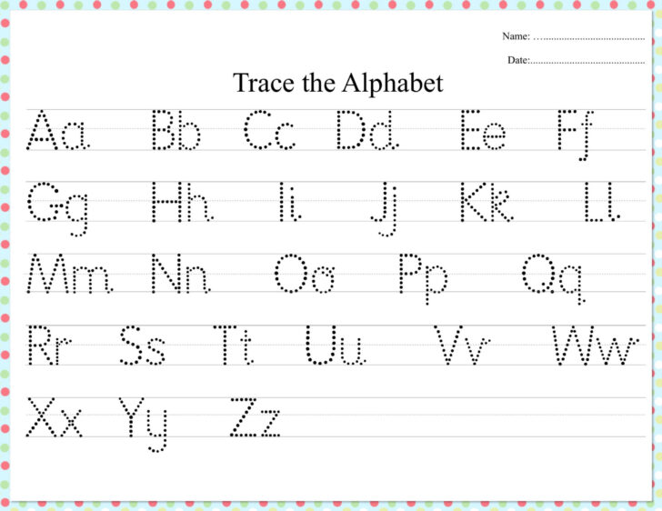 dotted urdu alphabets tracing worksheets | Alphabet Tracing Worksheets