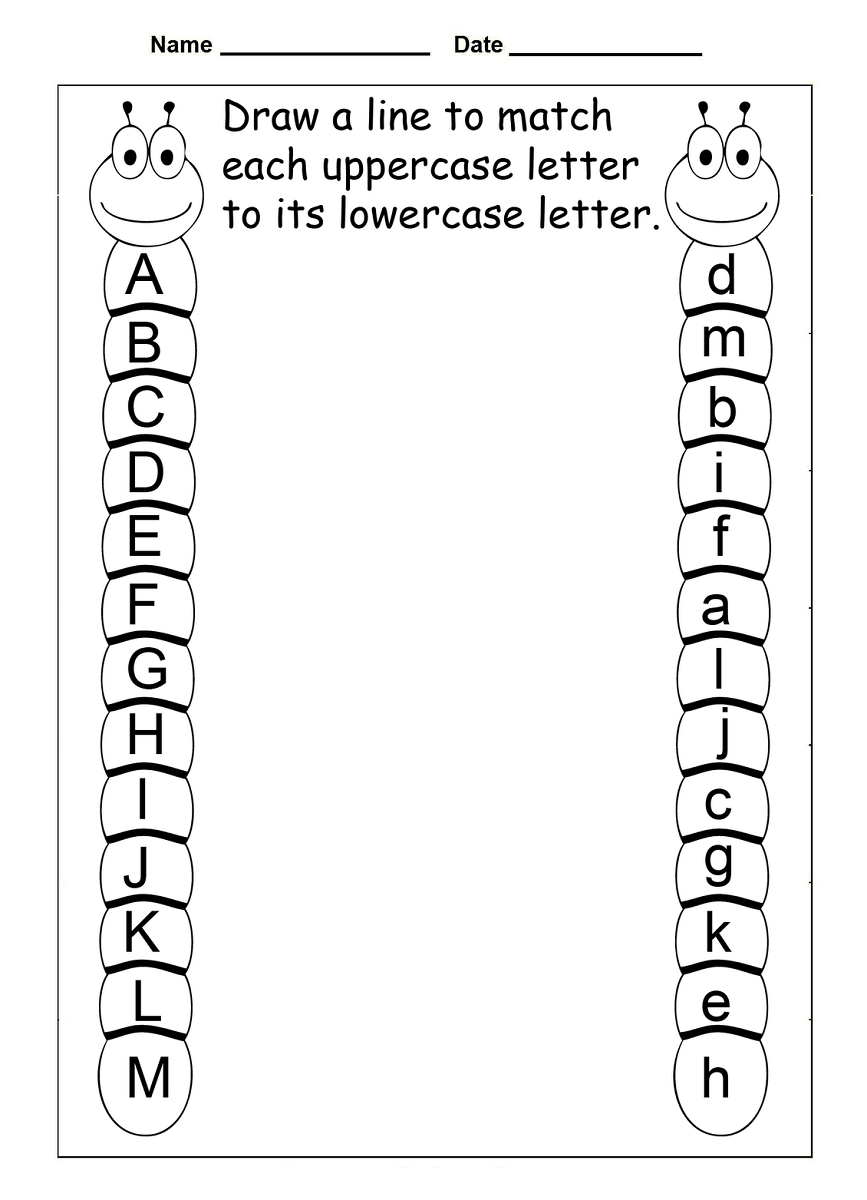 Alphabet Tracing For 4 Year Old AlphabetWorksheetsFree