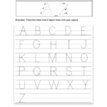 Alphabet Tracing Letters Pdf TracingLettersWorksheets