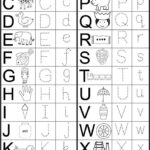Alphabet Tracing Printables For Kids Letter Tracing Worksheets