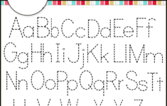 Alphabet Tracing Sheets Activity Shelter