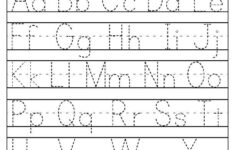 Alphabet Tracing Worksheets A Z Free Printable PDF Alphabet