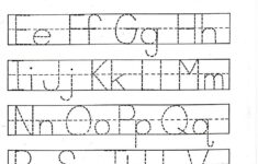 Alphabet Tracing Worksheets A Z Pdf AlphabetWorksheetsFree