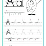 Alphabet Tracing Worksheets For Kindergarten Pdf