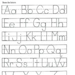 Alphabet Tracing Worksheets Generator AlphabetWorksheetsFree