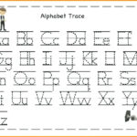 Alphabet Tracing Worksheets Pdf Db Excel