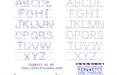 Alphabet Tracing Worksheets With Arrows AlphabetWorksheetsFree