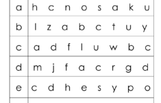 Alphabet Worksheets Best Coloring Pages For Kids