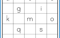 Alphabet Worksheets For 2Nd Grade AlphabetWorksheetsFree