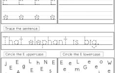 Alphabet Worksheets For Grade 1 AlphabetWorksheetsFree