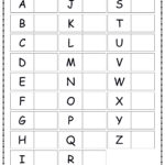 Alphabet Worksheets For Nursery Class AlphabetWorksheetsFree