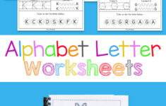 Alphabet Worksheets Fun With Mama Db excel