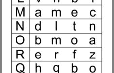 Alphabet Worksheets Kindy AlphabetWorksheetsFree