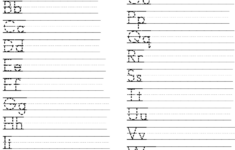Alphabet Writing Worksheets Az Writing Worksheets Free Download