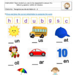 Alphabets Activity For Grade 1