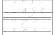 Alphabets Capital Letters Tracing Alphabet Capital Letters Alphabet