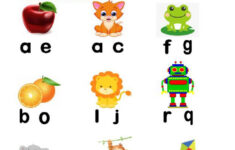 Alphabets Worksheet For Grade 1