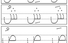 Arabic Letters Tracing Worksheets Pdf TracingLettersWorksheets