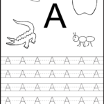 Big Letters Alphabet Tracing Sheets TracingLettersWorksheets