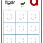 Big Letters Alphabet Tracing Sheets TracingLettersWorksheets