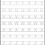 Big Letters Alphabet Tracing Sheets TracingLettersWorksheets