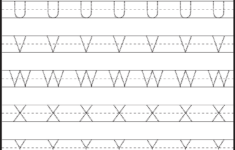 Big Letters Alphabet Tracing Sheets TracingLettersWorksheets