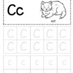 C Tracing Worksheets Tracing Worksheets Preschool Letter Tracing