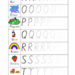 Capital Alphabets Tracing Worksheets Practice Alphabet Tracing